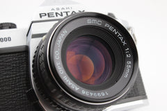 Pentax K1000 + 55mm f2 (#4422)