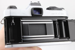 Pentax K1000 + 55mm f2 (#4422)