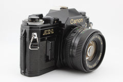 Canon AE-1 Black + 50mm f1.8 (#4423)