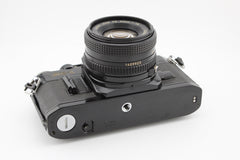 Canon AE-1 Black + 50mm f1.8 (#4423)