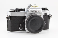 Nikon FE Chrome Body (#4424)