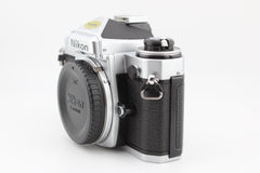 Nikon FE Chrome Body (#4424)