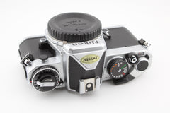 Nikon FE Chrome Body (#4424)