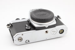 Nikon FE Chrome Body (#4424)