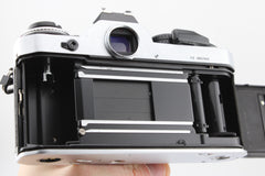 Nikon FE Chrome Body (#4424)