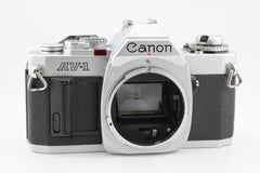 Canon AV-1 Chrome Body (#4425)