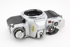 Canon AV-1 Chrome Body (#4425)