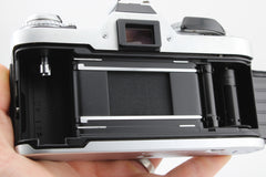 Canon AV-1 Chrome Body (#4425)