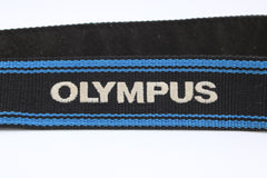 Olympus Blue/Black Camera Strap (#4430)