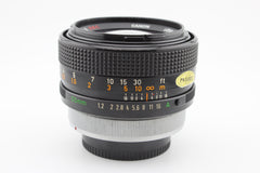 Canon FD 55mm f1.2 S.S.C. (#4432)