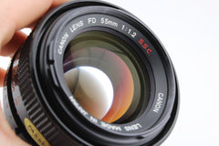 Canon FD 55mm f1.2 S.S.C. (#4432)