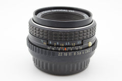 Pentax SMC 50mm f2 (#4433)