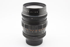Pentacon 135mm f2.8 M42 15 Blades (#4434)