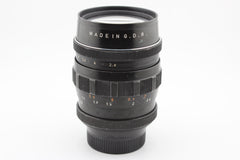 Pentacon 135mm f2.8 M42 15 Blades (#4434)