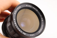 Soligor 28mm f2.8 - Canon FD (#4435)