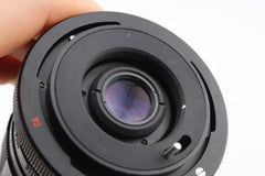 Soligor 28mm f2.8 - Canon FD (#4435)