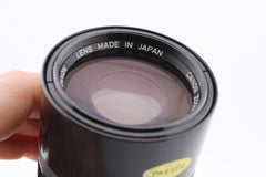 Canon FDn 70-150mm f4.5 (#4437)