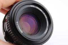 Minolta MD 50mm f1.7 (#4439)