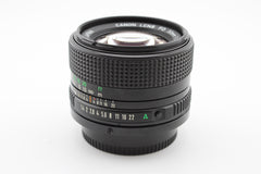 Canon FDn 50mm f1.4 (#4440)