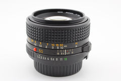 Minolta MD 50mm f1.4 (#4441)