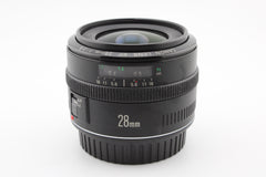 Canon EF 28mm f2.8 (#4442)