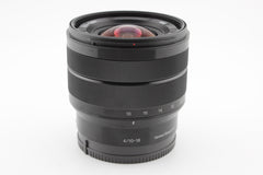 Sony E 10-18mm f4 SEL1018 (#4444)