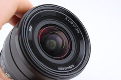 Sony E 10-18mm f4 SEL1018 (#4444)