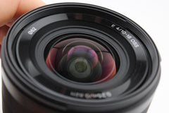 Sony E 10-18mm f4 SEL1018 (#4444)