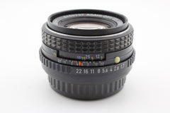 Pentax SMC 50mm f1.7 (#4447)