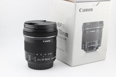 Canon EFS 10-18mm f4.5-5.6 IS STM (#4449)