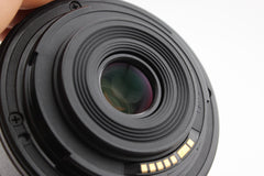 Canon EFS 10-18mm f4.5-5.6 IS STM (#4449)