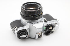 Pentax MG + 50mm f2 (#4450)