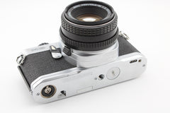 Pentax MG + 50mm f2 (#4450)