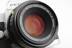 Pentax MG + 50mm f2 (#4450)