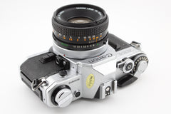 Canon AE-1 + 50mm f1.8 (#4451)