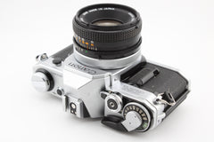 Canon AE-1 + 50mm f1.8 (#4451)