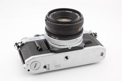 Canon AE-1 + 50mm f1.8 (#4451)