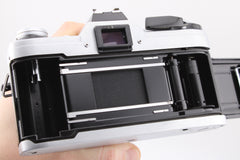 Canon AE-1 + 50mm f1.8 (#4451)