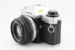 Olympus OM-10 + 50mm f1.8 (#4453)