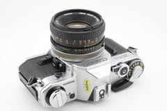 Canon AE-1 + 50mm f1.8 (#4454)