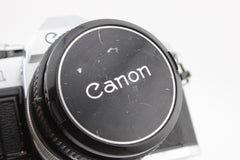 Canon AE-1 + 50mm f1.8 (#4454)