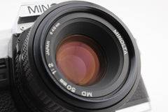 Minolta X-300 + 50mm f2 (#4456)