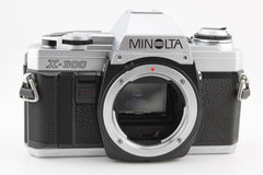 Minolta X-300 Chrome Body (#4455)