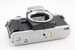 Minolta X-300 Chrome Body (#4455)