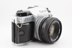 Canon AE-1 Program + 50mm f1.8 (#4457)