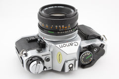 Canon AE-1 Program + 50mm f1.8 (#4457)