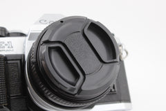 Canon AE-1 Program + 50mm f1.8 (#4457)