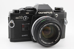 Olympus OM-10 Quartz + 50mm f1.8 (#4458)