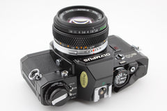 Olympus OM-10 Quartz + 50mm f1.8 (#4458)