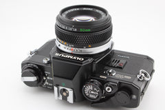 Olympus OM-10 Quartz + 50mm f1.8 (#4458)